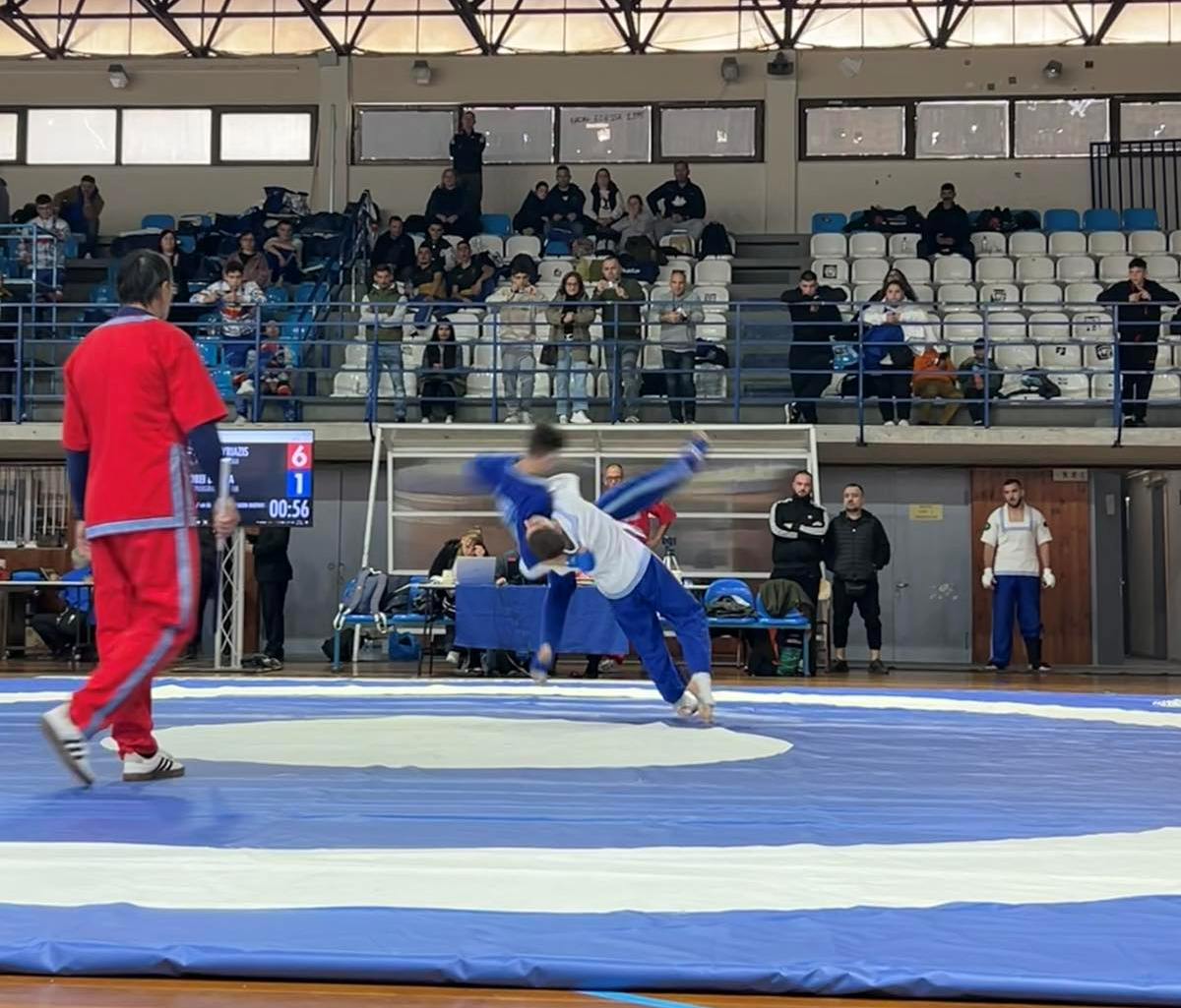 ΑΘΛΗΤΙΚΟΣ ΣΥΛΛΟΓΟΣ YIN YANG ΚΟΜΟΤΗΝΗΣ : Μετάλλια στο Πανευρωπαϊκό Πρωτάθλημα Παγκρατίου