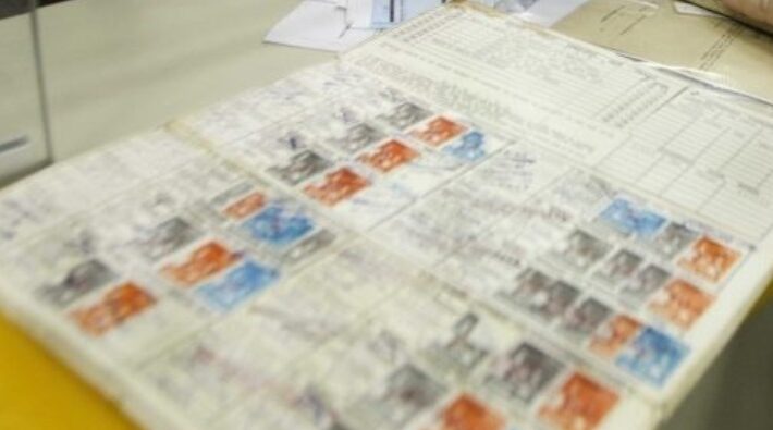 Τι γίνεται με  τα παλιά ένσημα που δεν φαίνονται στο σύστημα;