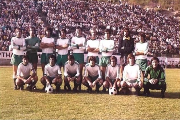 Η ιστορική ομάδα του Πανθρακικού στο Μπλαγκόεβγκραντ ακριβώς 50 χρόνια πριν