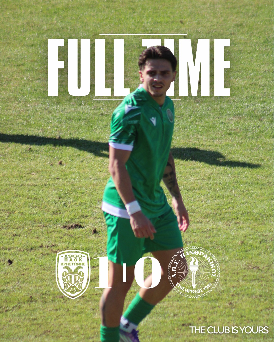 Γ’ Εθνική – Πανθρακικός : Χάνει «έδαφος» στην μάχη της κορυφής από ομάδες που παλεύουν για τη σωτηρία τους !