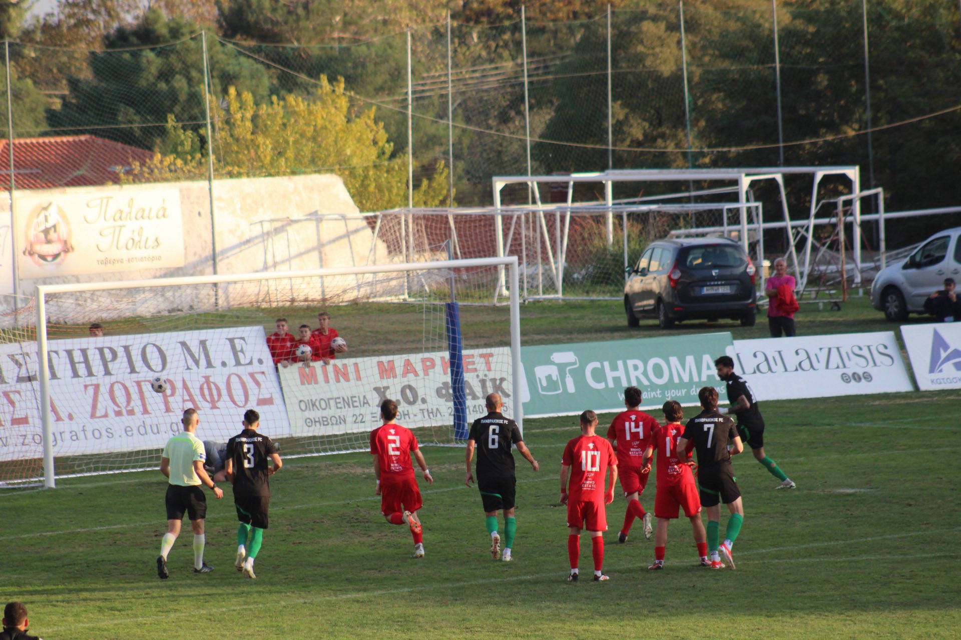 Γ’ Εθνική – Ποδόσφαιρο: Μοιράστηκαν βαθμούς ΑΟΞ και Πανθρακικός που έμειναν στο 1-1 (fotos – videos) Γ’ Εθνική – Ποδόσφαιρο: Μοιράστηκαν βαθμούς ΑΟΞ και Πανθρακικός που έμειναν στο 1-1 (fotos – videos)