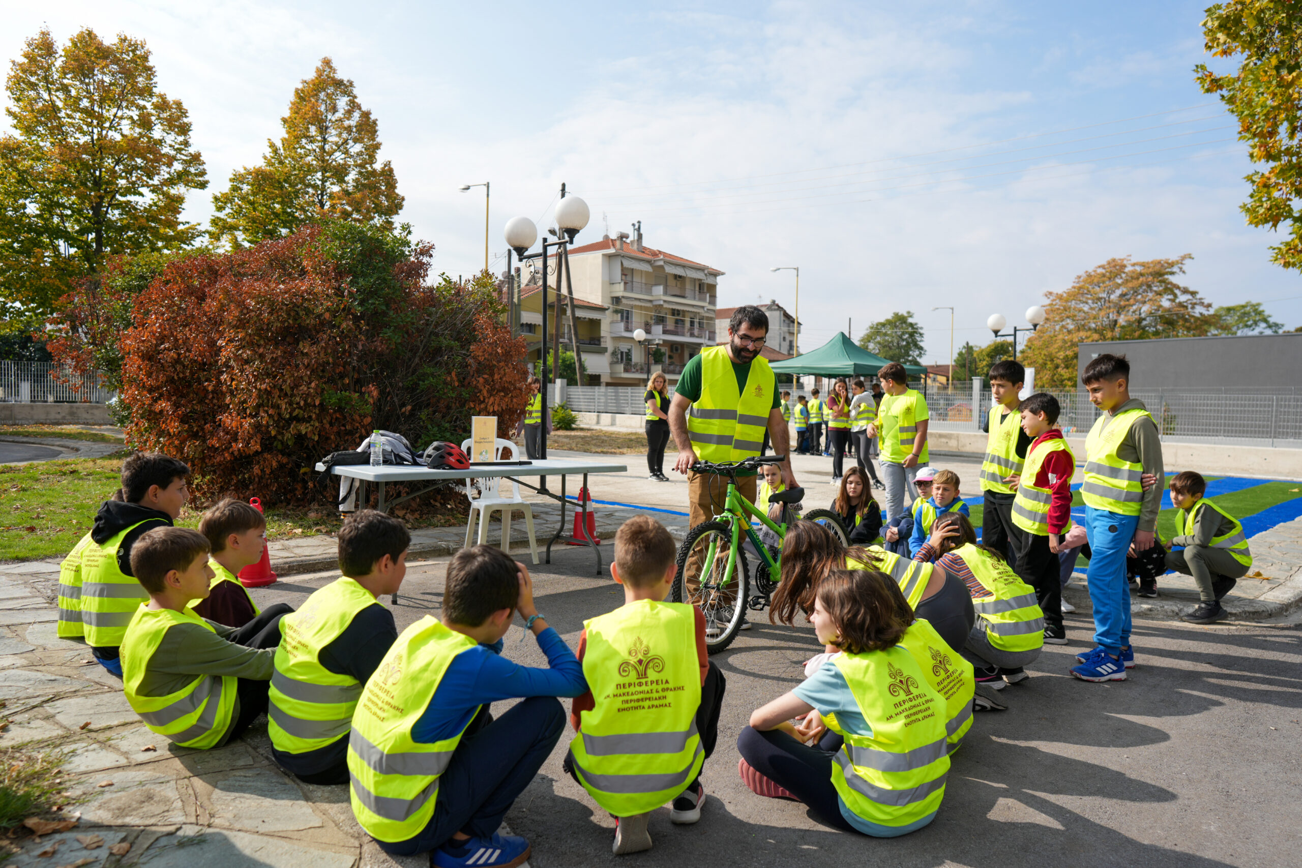 Η Περιφέρεια ΑΜΘ ολοκλήρωσε με επιτυχία τις δράσεις «Εβδομάδες Οδικής Ασφάλειας»: Περισσότερη εκπαίδευση, περισσότερη πρόληψη, περισσότερη ασφάλεια