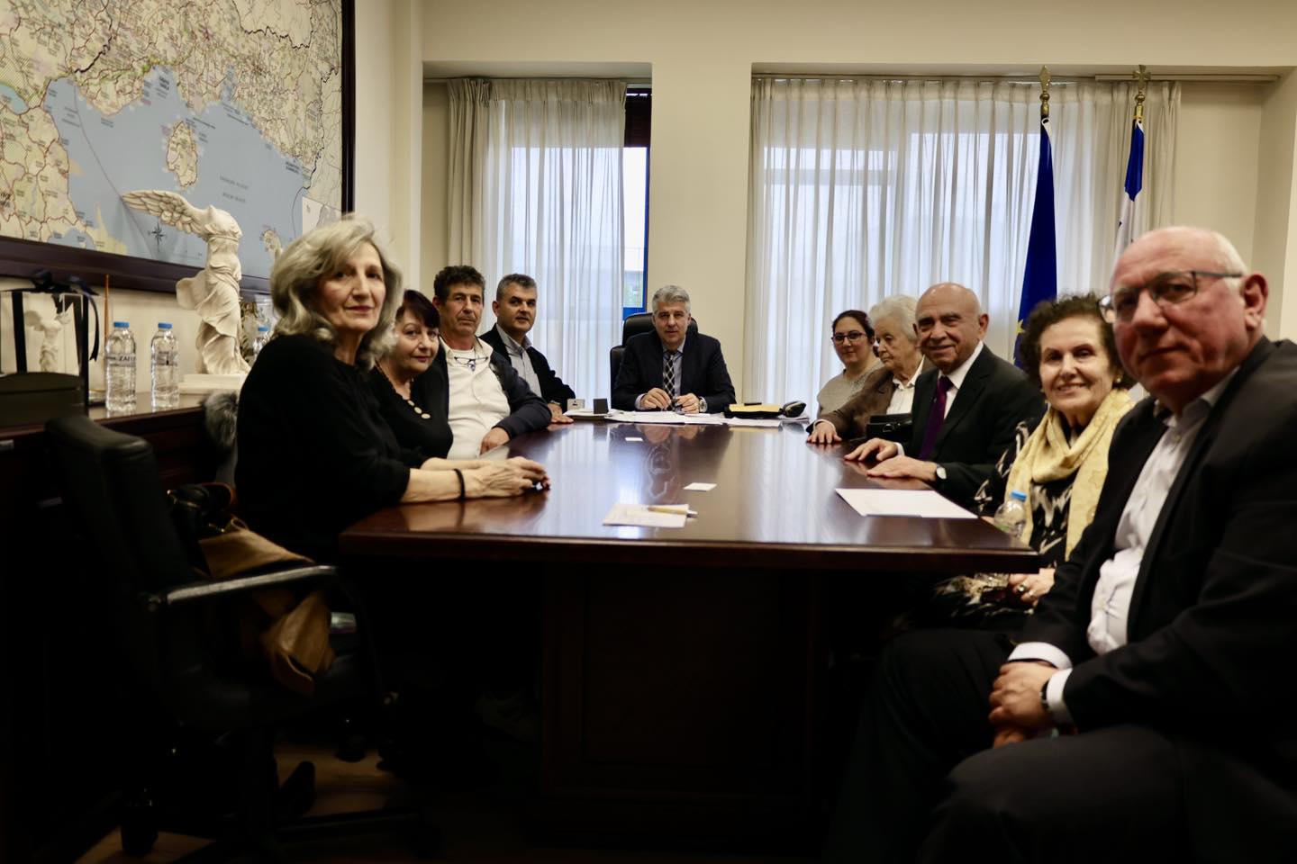 Συνάντηση Περιφερειάρχη ΑΜΘ με τους Συλλόγους Πολυτέκνων της Περιφέρειας Συνάντηση Περιφερειάρχη ΑΜΘ με τους Συλλόγους Πολυτέκνων της Περιφέρειας