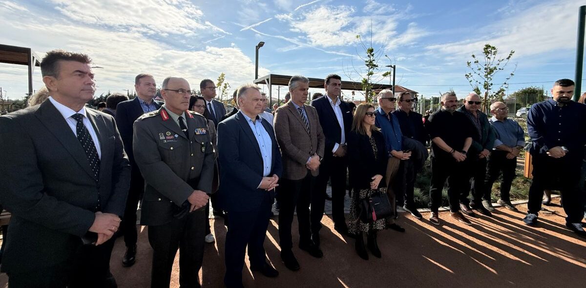 Πολυθεματικό Πάρκο Πετεινού Ξάνθης: Εγκαινιάστηκε από τον Περιφερειάρχη ΑΜΘ ένας σύγχρονος χώρος αναψυχής για μικρούς και μεγάλους!