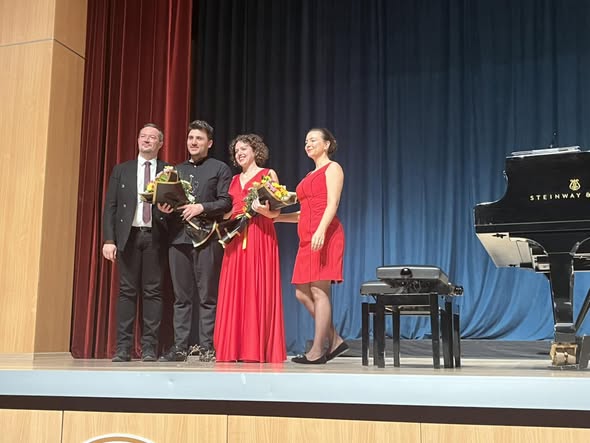 Επιτυχημένο Ρεσιτάλ πιάνου στην Ανδριανούπολη της Τουρκίας για τους πιανίστες Γαρυφαλλιά Κατσιμίγα και Κλαούντιο Στρούγκα