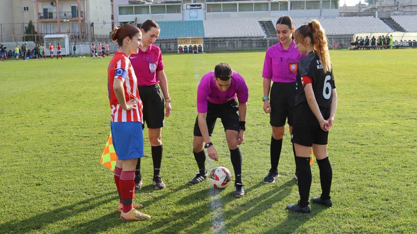 Γ’ Εθνική – Ποδόσφαιρο Γυναικών : Η Ροδόπη «έπιασε» κορυφή και έχει τα «ντέρμπι» μπροστά της, με Ορέστη και Βασίλισσες !