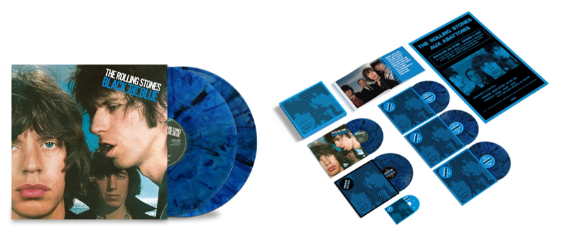 𝗧𝗛𝗘 𝗥𝗢𝗟𝗟𝗜𝗡𝗚 𝗦𝗧𝗢𝗡𝗘𝗦: 💿 BLACK AND BLUE | ΕΠΑΝΕΚΔΟΣΗ