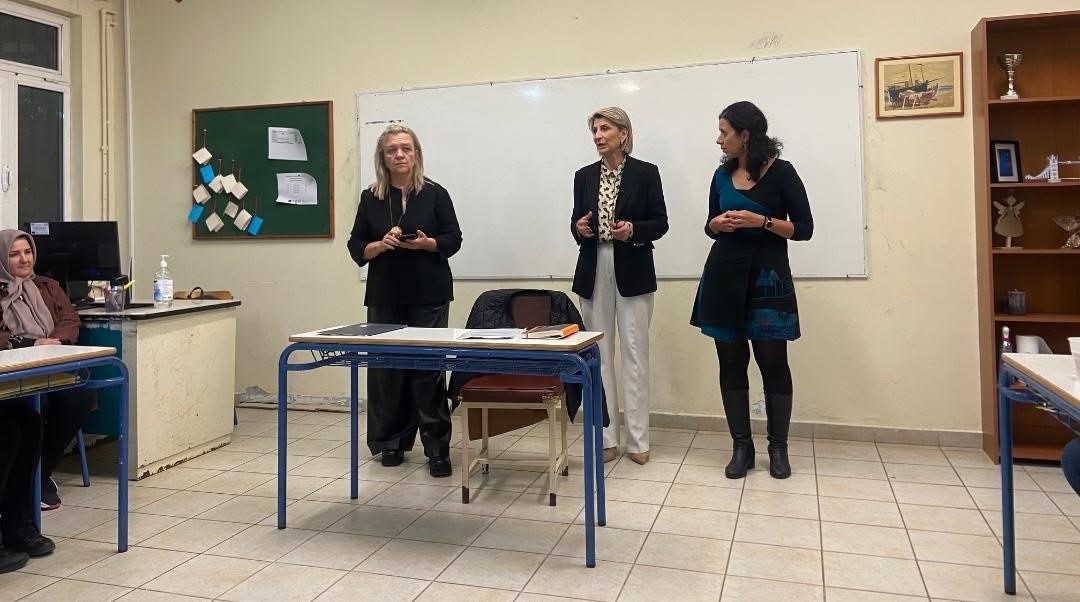 Ολοκληρώθηκε η Δράση Εργασιακής Ένταξης και Επιχειρηματικής Δραστηριότητας με θέμα: «Επιχειρηματική Ιδέα, από την Ιδέα στην Πράξη: τα Βήματα μιας Επιτυχημένης Επιχειρηματικής Προσπάθειας» Ολοκληρώθηκε η Δράση Εργασιακής Ένταξης και Επιχειρηματικής Δραστηριότητας με θέμα: «Επιχειρηματική Ιδέα, από την Ιδέα στην Πράξη: τα Βήματα μιας Επιτυχημένης Επιχειρηματικής Προσπάθειας»