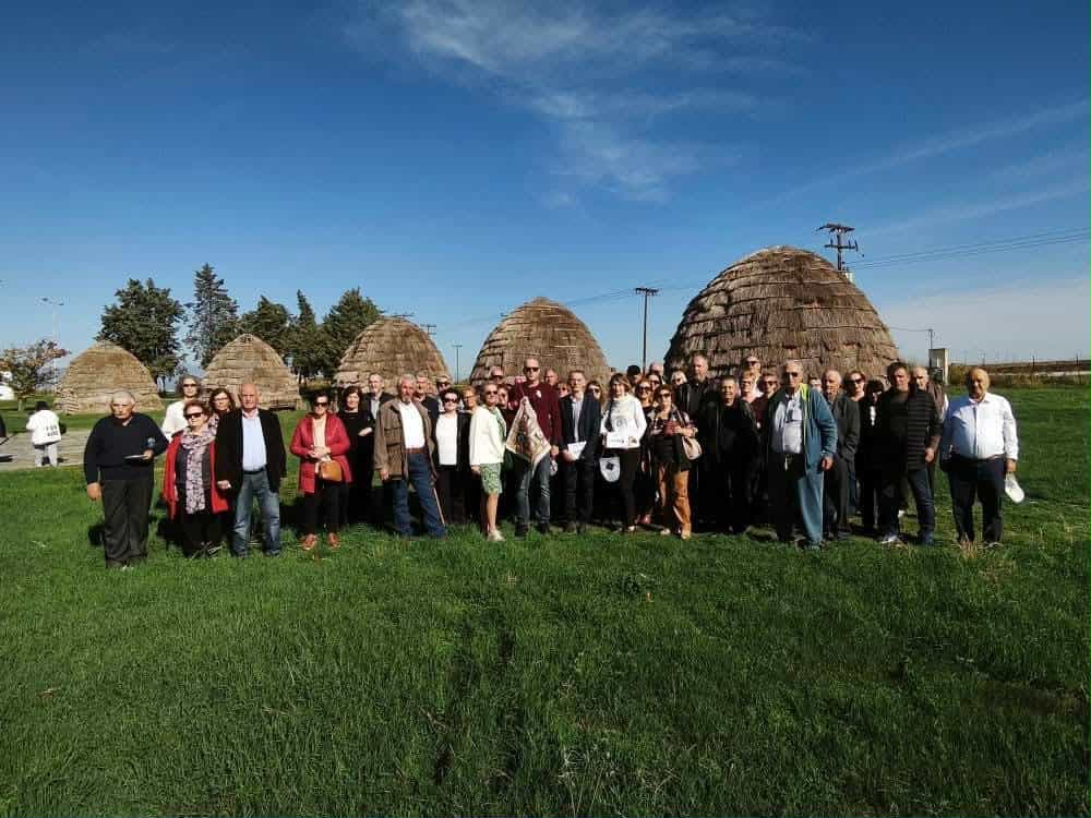 Επίσκεψη του Συλλόγου Σαρακατσαναίων Θέρμης Θεσ/νίκης στον Παραδοσιακό Μουσειακό Οικισμό του Μορφωτικού Συλλόγου Σαρακατσαναίων Θράκης, Επίσκεψη του Συλλόγου Σαρακατσαναίων Θέρμης Θεσ/νίκης στον Παραδοσιακό Μουσειακό Οικισμό του Μορφωτικού Συλλόγου Σαρακατσαναίων Θράκης,