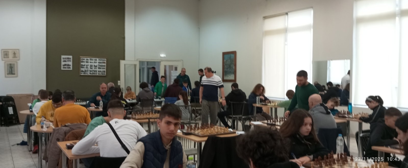 Ολοκλήρωση του Φθινοπωρινού Εβδομαδιαίου Κλασικού Τουρνουά Σκακιού του Σ.Ο. Κομοτηνής