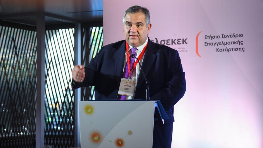 Κυβερνητικά μηνύματα στο συνέδριο του ΕΛΣΕΚΕΚ – Σπανάκης: «Θέλουμε ένα οικοσύστημα κατάρτισης που θα ενώνει»