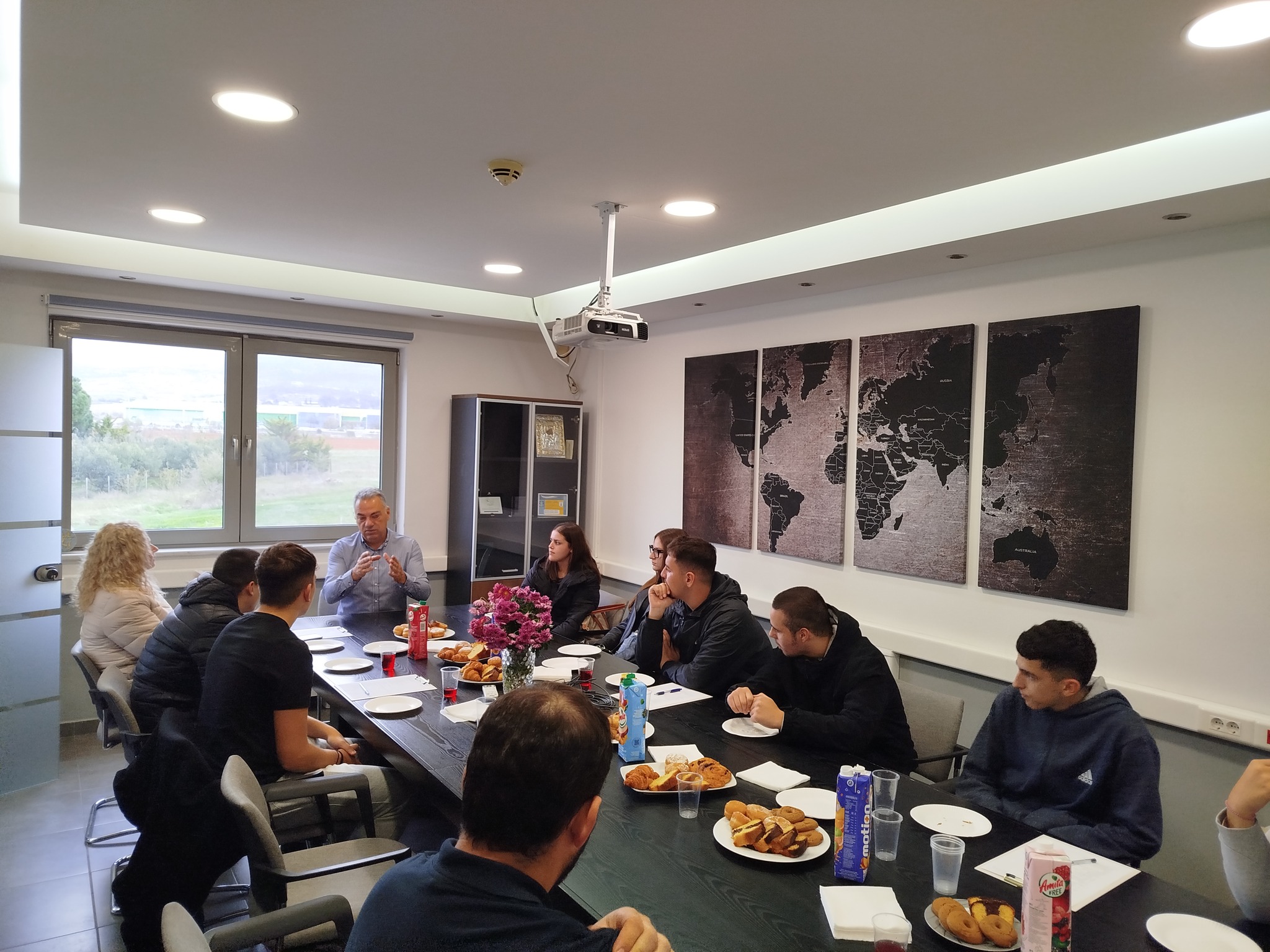 Εκπαιδευτική Επίσκεψη στο ΣΥΦΑ ΘΡΑΚΗΣ