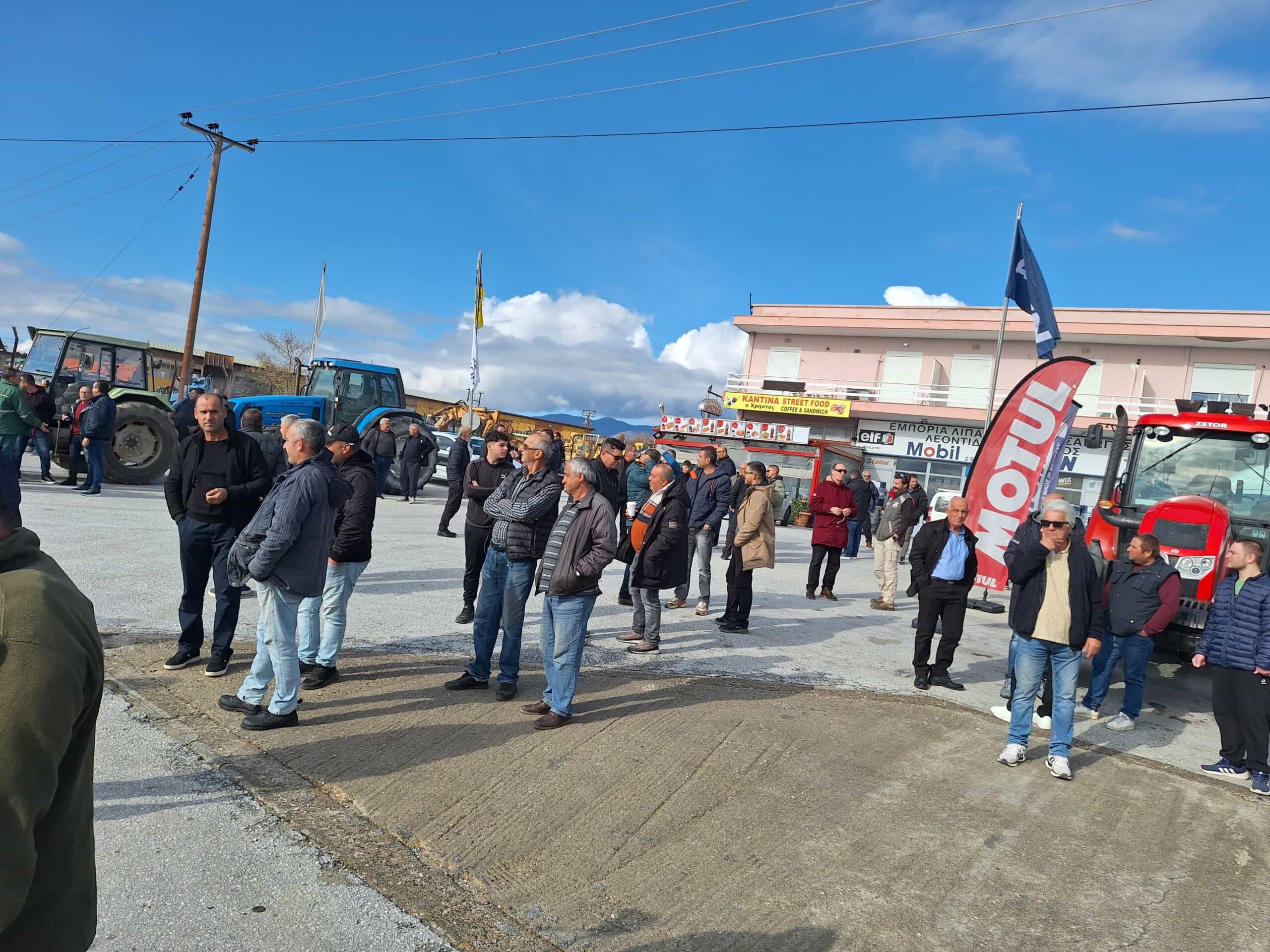 Στους δρόμους και τα τρακτέρ της Ροδόπης