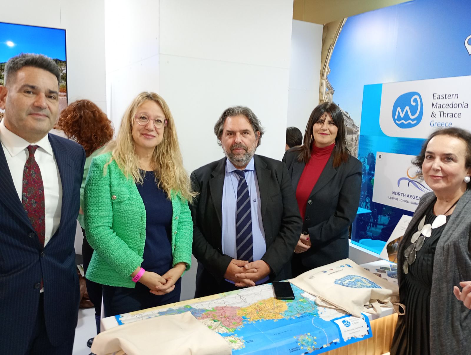 Η Περιφέρεια ΑΜΘ ενισχύει την τουριστική της παρουσία στην Πολωνία με θετικά αποτελέσματα (fotos) Η Περιφέρεια ΑΜΘ ενισχύει την τουριστική της παρουσία στην Πολωνία με θετικά αποτελέσματα (fotos)