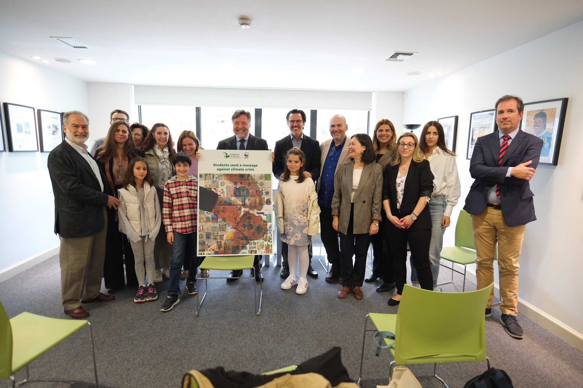 ΕΕΠΦ και WWF Ελλάς: Χιλιάδες μαθητές στέλνουν ένα ηχηρό μήνυμα για το περιβάλλον ενόψει της COP30 ΕΕΠΦ και WWF Ελλάς: Χιλιάδες μαθητές στέλνουν ένα ηχηρό μήνυμα για το περιβάλλον ενόψει της COP30