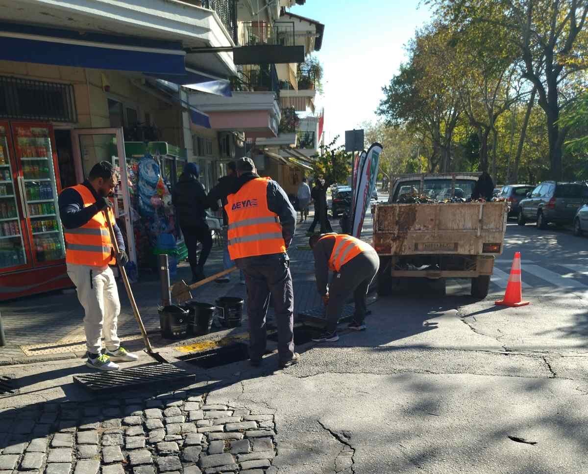 Δήμος Ξάνθης: Καθαρισμοί φρεατίων από συνεργεία της ΔΕΥΑΞ και του Τμήματος Πολιτικής Προστασίας
