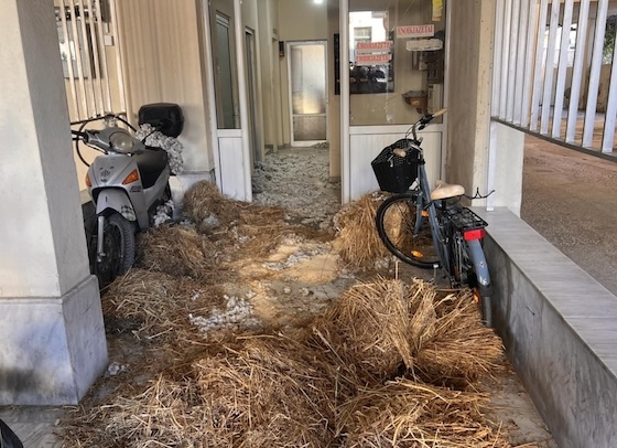 ΔΕΕΠ ΡΟΔΟΠΗΣ ΝΔ : ¨”Ο αγώνας τον αγροτών για την υπεράσπιση των δίκαιων αιτημάτων τους, δε μπορεί και δεν πρέπει να έχει σχέση με κινήσεις εντυπωσιασμού, χωρίς πολιτική ανταπόκριση”