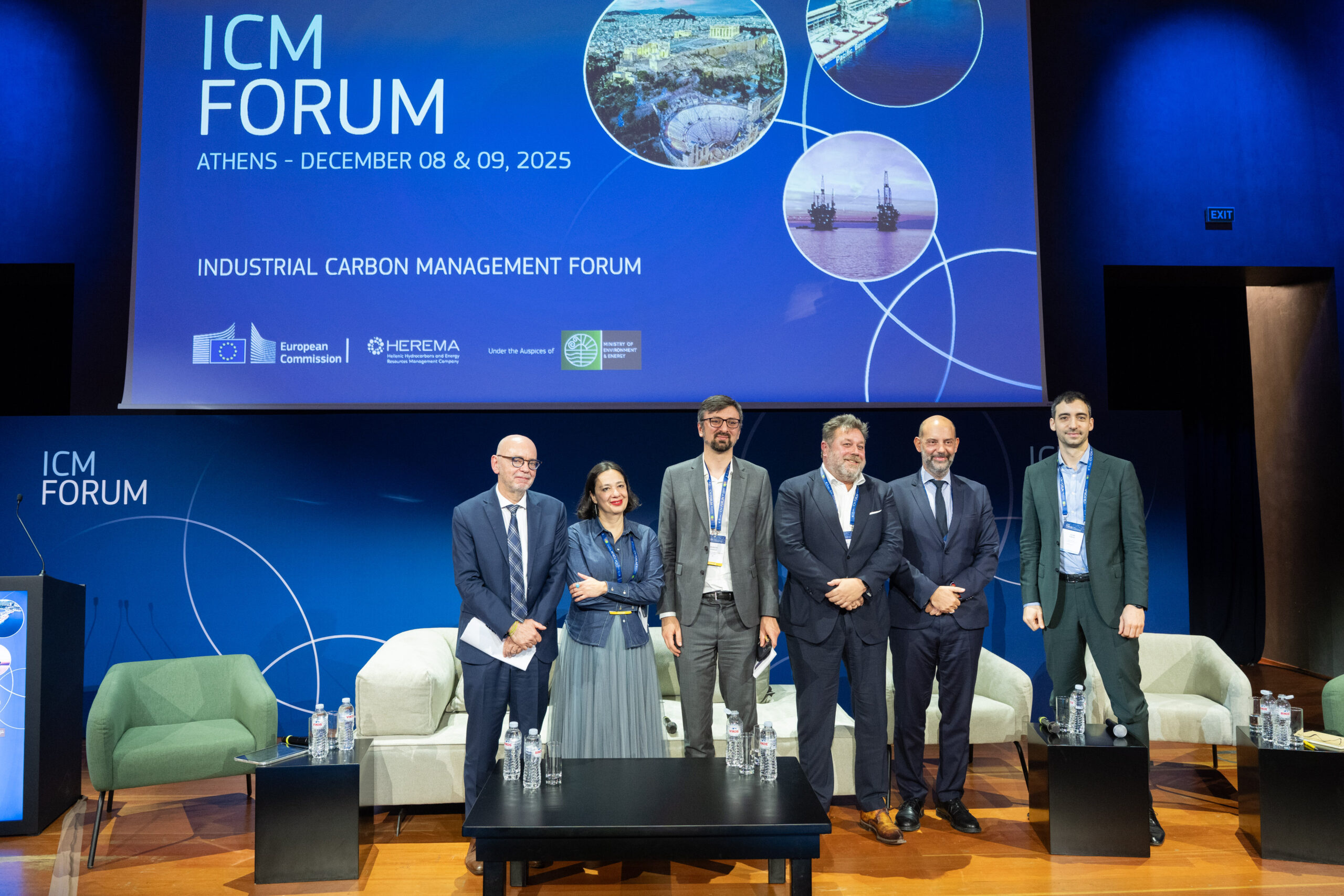 Ολοκληρώθηκε με επιτυχία το 5ο ICM Forum, σε συνδιοργάνωση ΕΔΕΥΕΠ και DG ENER Ολοκληρώθηκε με επιτυχία το 5ο ICM Forum, σε συνδιοργάνωση ΕΔΕΥΕΠ και DG ENER