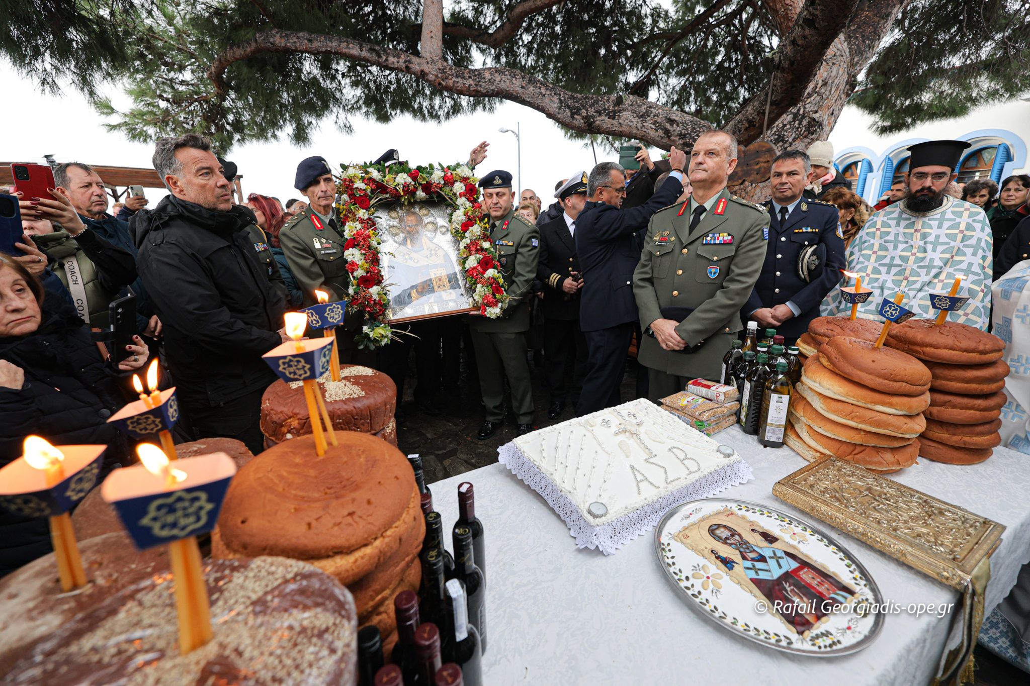Σε κλίμα βαθιάς θρησκευτικής ευλάβιας  τιμήθηκε η μνήμη του Αγίου Νικολάου στο Πόρτο Λάγος Ν. Ξάνθης (φωτος)