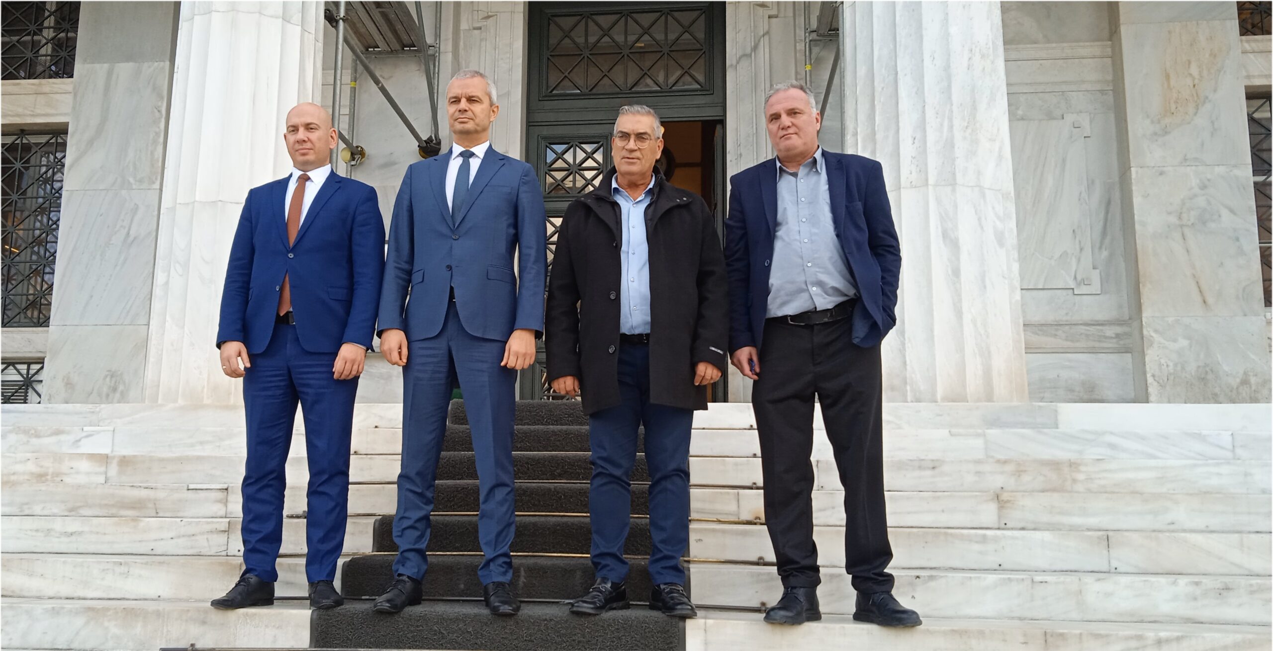 Στρατηγική συμμαχία Ελλάδας – Βουλγαρίας: Το ΑΚΚΕΛ φιλοξένησε την αξιωματική αντιπολίτευση της Βουλγαρίας Στρατηγική συμμαχία Ελλάδας – Βουλγαρίας: Το ΑΚΚΕΛ φιλοξένησε την αξιωματική αντιπολίτευση της Βουλγαρίας