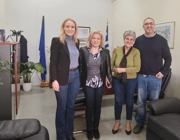 Η ΔΕΕΠ Ροδόπης επισκέφτηκε το Σισμανόγλειο Νοσοκομείο Κομοτηνής