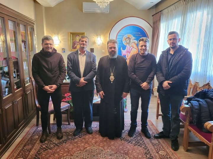 Επίσκεψη της ΔΕΜΠ Κομοτηνής στον Μητροπολίτη Μαρωνείας και Κομοτηνής Επίσκεψη της ΔΕΜΠ Κομοτηνής στον Μητροπολίτη Μαρωνείας και Κομοτηνής