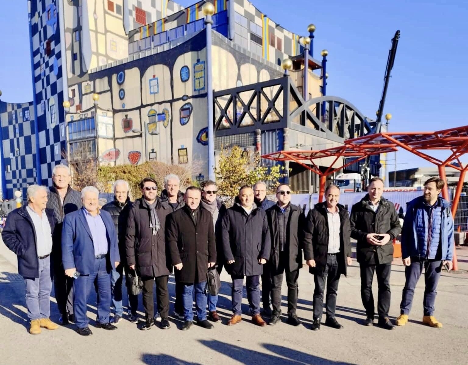 Συμμετοχή του Δήμου Μαρώνειας-Σαπών σε εκπαιδευτικό ταξίδι στη Βιέννη, που οργάνωσε η ΔΙ.Α.Α.ΜΑ.Θ. Α.Α.Ε. για την κυκλική οικονομία Συμμετοχή του Δήμου Μαρώνειας-Σαπών σε εκπαιδευτικό ταξίδι στη Βιέννη, που οργάνωσε η ΔΙ.Α.Α.ΜΑ.Θ. Α.Α.Ε. για την κυκλική οικονομία