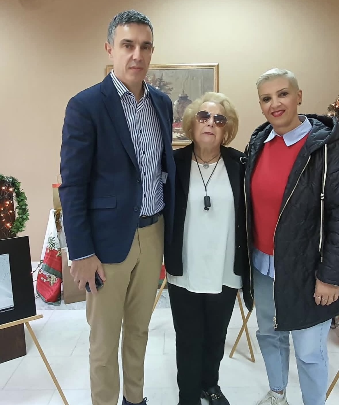 Πραγματοποιήθηκαν με επιτυχία τα εγκαίνια της έκθεσης φωτογραφίας «Αποτυπώνοντας την πραγματικότητα», από την Ένωση Κυριών Δράμας-Σ.Α.Φ Πραγματοποιήθηκαν με επιτυχία τα εγκαίνια της έκθεσης φωτογραφίας «Αποτυπώνοντας την πραγματικότητα», από την Ένωση Κυριών Δράμας-Σ.Α.Φ