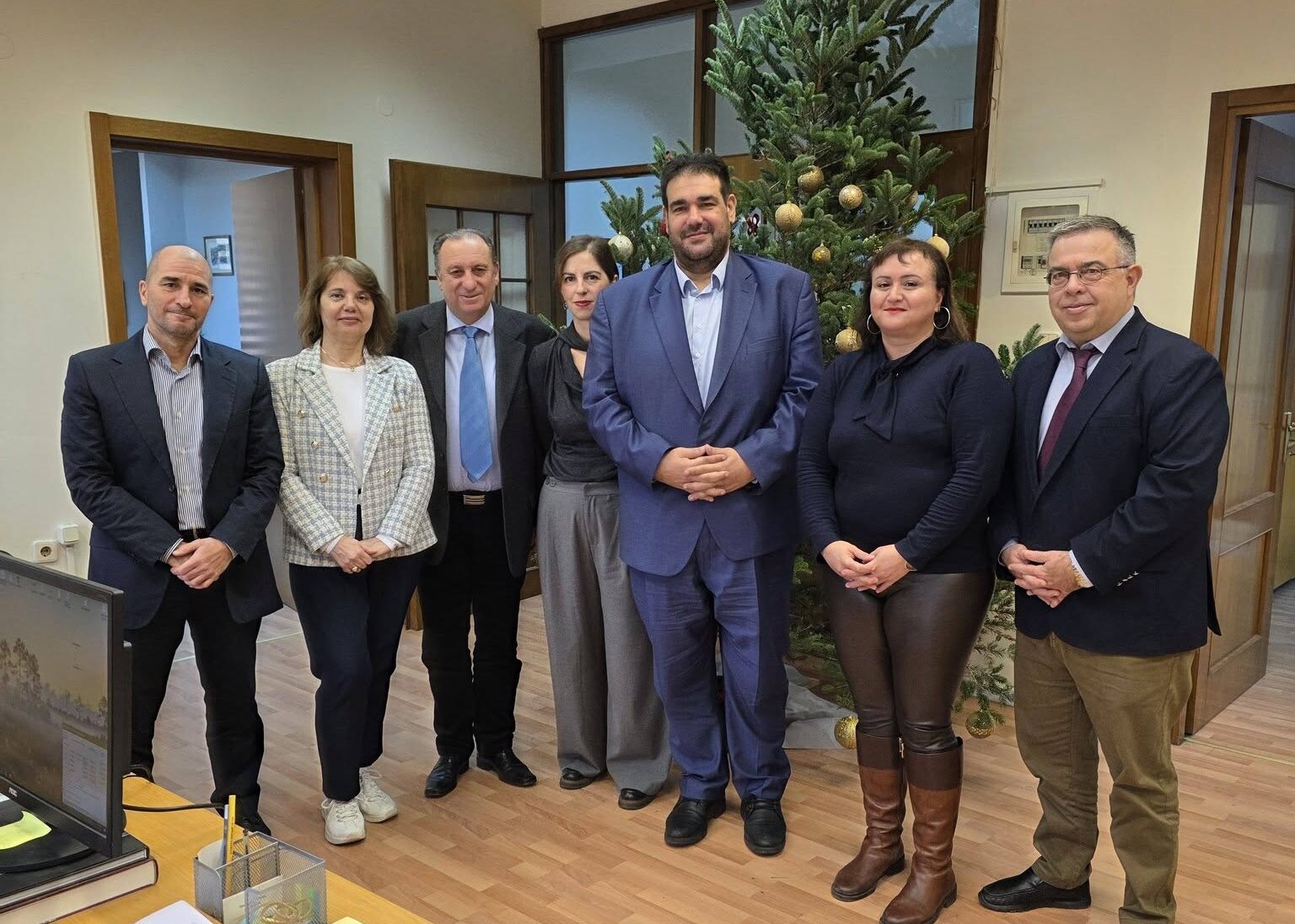 Επίσκεψη του υπουργού Εσωτερικών Θ. Λιβάνιου στην έδρα της Αποκεντρωμένης Διοίκησης Μακεδονίας – Θράκης στη Θεσσαλονίκη Επίσκεψη του υπουργού Εσωτερικών Θ. Λιβάνιου στην έδρα της Αποκεντρωμένης Διοίκησης Μακεδονίας – Θράκης στη Θεσσαλονίκη