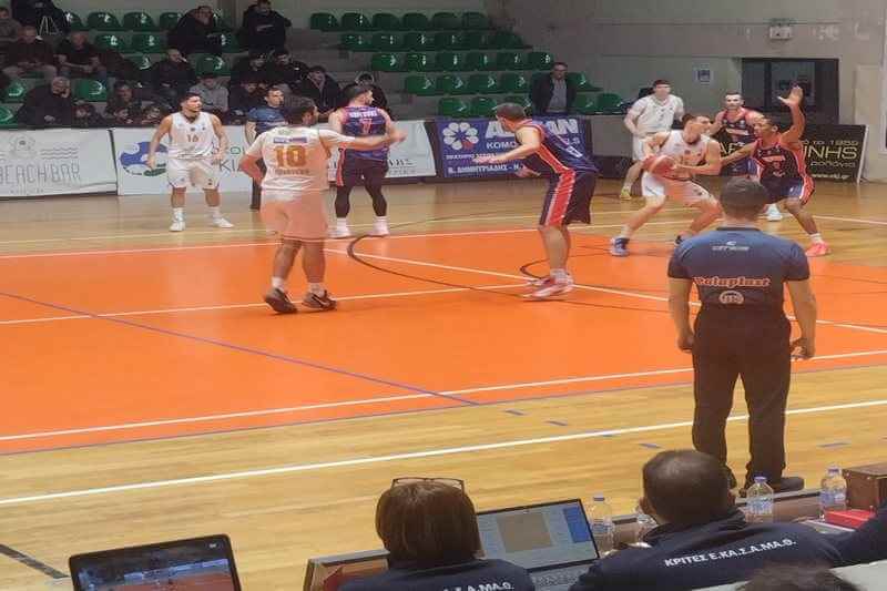 Σάρωσε ο ΓΑΣ Κομοτηνή -Ποια είναι η επόμενη αγωνιστική στον 3ο Όμιλο της National League1 Σάρωσε ο ΓΑΣ Κομοτηνή -Ποια είναι η επόμενη αγωνιστική στον 3ο Όμιλο της National League1