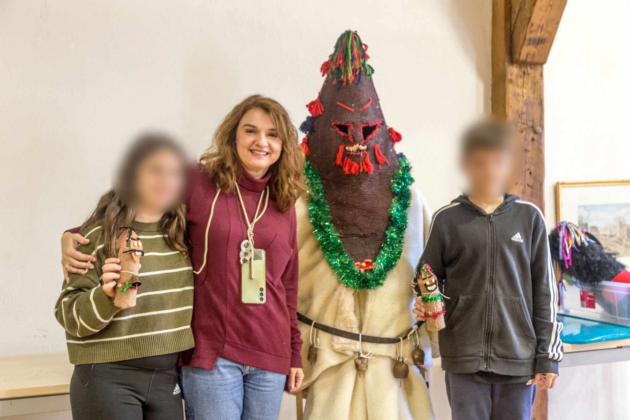 Σύλλογος Φίλων ΙΘΤΠ: Με επιτυχία πραγματοποιήθηκε το εργαστήριο “Καμήλες και Ντιβιτζήδες” από τον Πολιτιστικό Σύλλογο Ανατολικορωμυλιωτών Κομοτηνής