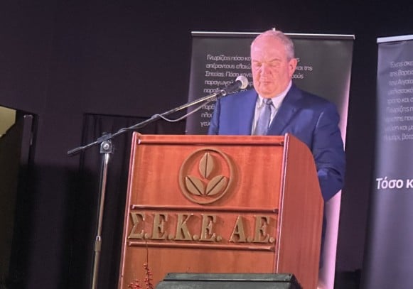 Κώστας Καραμανλής από εκδήλωση της ΣΕΚΕ στην Ξάνθη: «Οφείλουμε να είμαστε ευαίσθητοι και δεκτικοί απέναντι στους αγρότες και κτηνοτρόφους» Κώστας Καραμανλής από εκδήλωση της ΣΕΚΕ στην Ξάνθη: «Οφείλουμε να είμαστε ευαίσθητοι και δεκτικοί απέναντι στους αγρότες και κτηνοτρόφους»