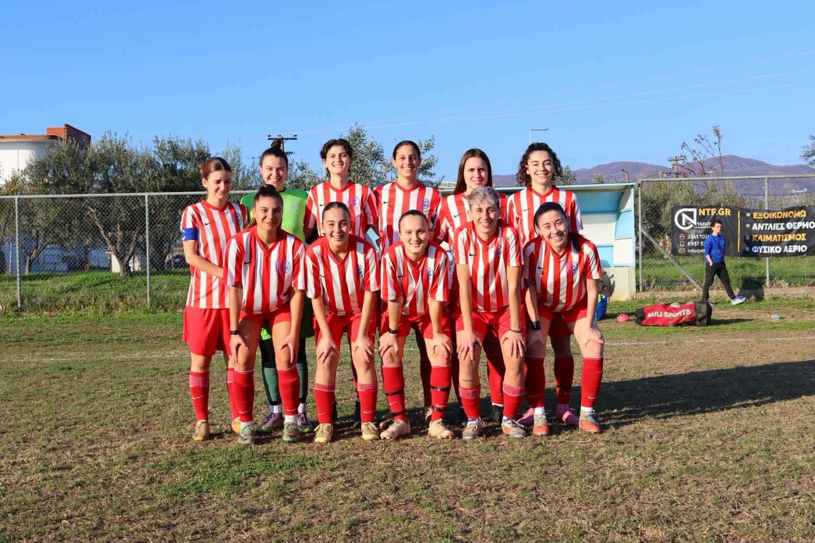 Γ’ Εθνική Γυναικών : Η Ροδόπη στρογγυλοκάθισε στην κορυφή της βαθμολογίας και κλείνει τον πρώτο γύρο με τις ομάδες της Καβάλας Γ’ Εθνική Γυναικών : Η Ροδόπη στρογγυλοκάθισε στην κορυφή της βαθμολογίας και κλείνει τον πρώτο γύρο με τις ομάδες της Καβάλας