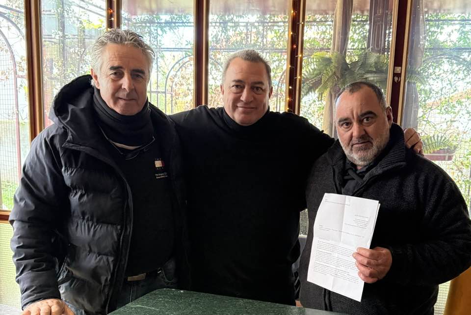 Συνάντηση εργασίας με τους κτηνοτρόφους της Ροδόπης του βουλευτή  Ευριπίδη Στυλιανίδη