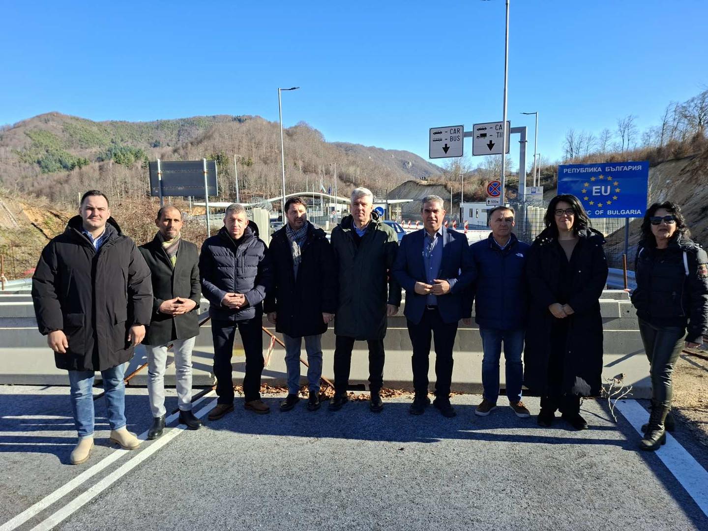 Επίσκεψη του περιφερειάρχη ΑΜΘ Χριστόδουλου Τοψίδη στο Δήμο Μύκης (φωτος)