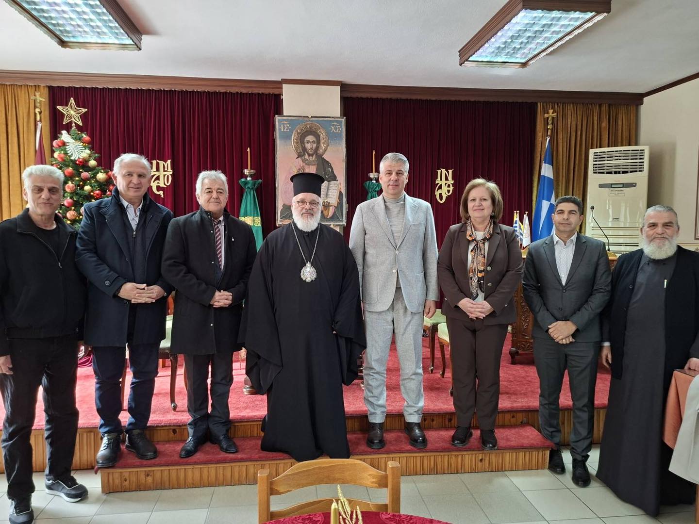 Επισκέψεις σε Βόρειο Έβρο του περιφερειάρχη ΑΜΘ, Χριστόδουλου Τοψίδη (φωτος)