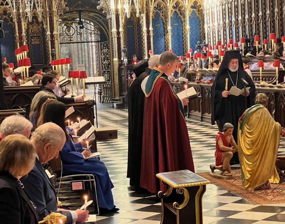 Συμμετοχή του Αρχιεπισκόπου Θυατείρων Νικήτα στην Ειδική Χριστουγεννιάτικη Ακολουθία στο Αββαείο του Γουέστμινστερ (video) Συμμετοχή του Αρχιεπισκόπου Θυατείρων Νικήτα στην Ειδική Χριστουγεννιάτικη Ακολουθία στο Αββαείο του Γουέστμινστερ (video)