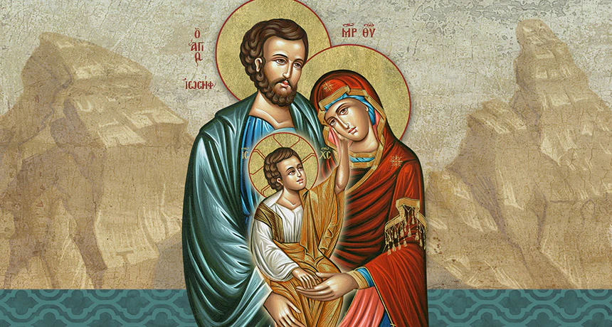 Άγιος Ιωσήφ ο Μνήστωρ – προστάτης της Θεοτόκου  και όργανο της Θείας Οικονομίας