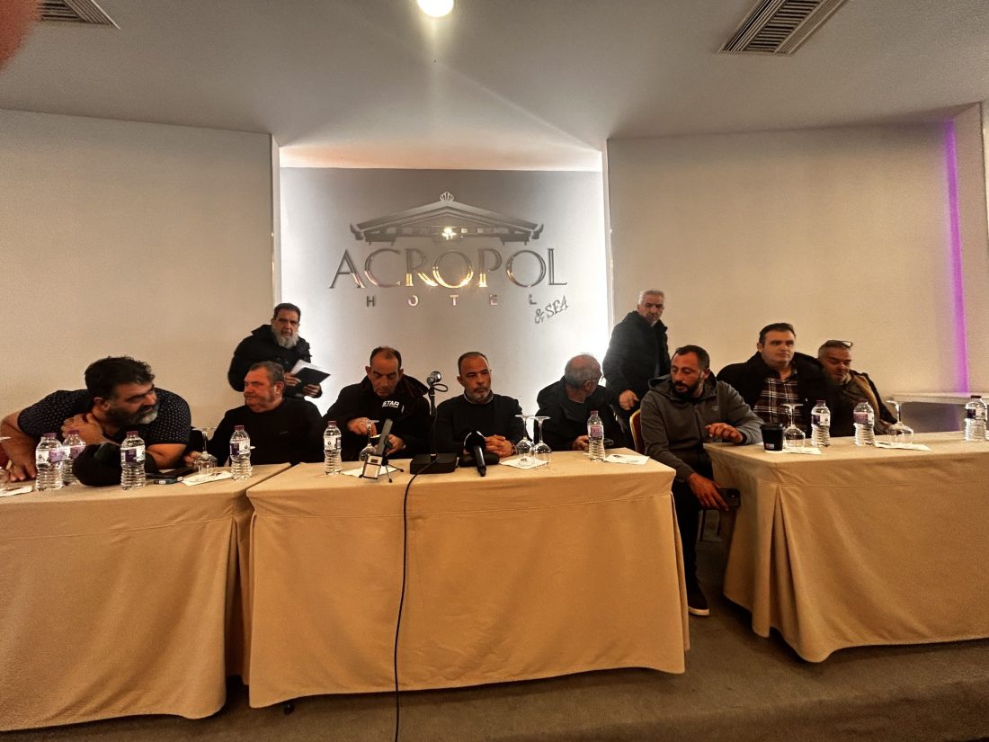 Κλιμάκωση των κινητοποιήσεων αποφάσισαν οι αγρότες της πανελλαδικής επιτροπής μπλόκων