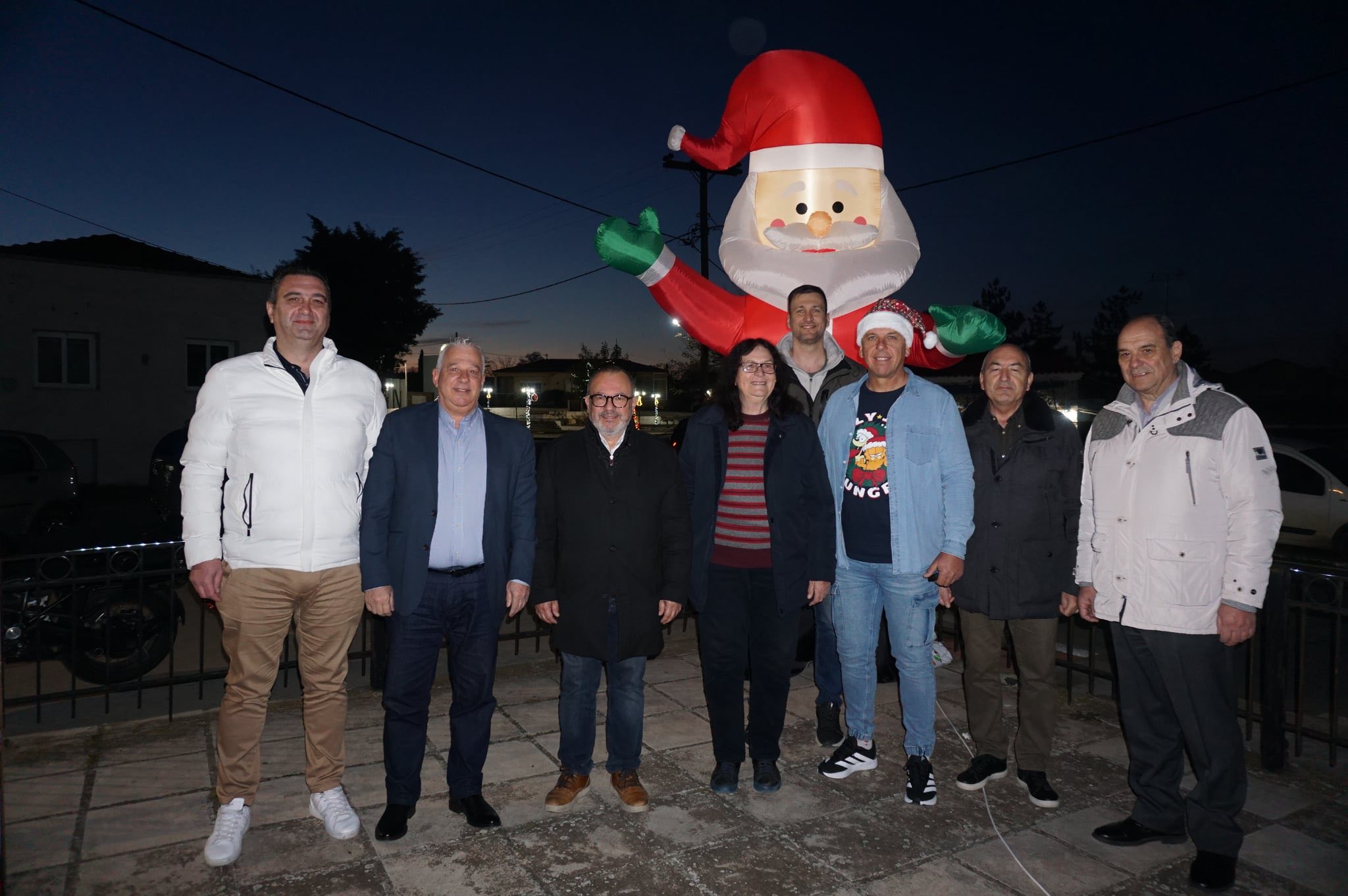 Δήμος Κομοτηνής: Χριστουγεννιάτικη εκδήλωση στον οικισμό Παγουρίων (φωτος)