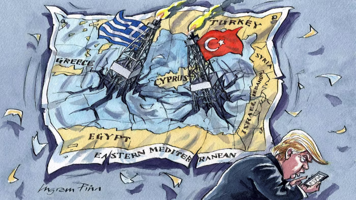 Η «ατζέντα Τραμπ» για τα Ελληνοτουρκικά, η παρέμβαση που περνά ΗΔΗ στη ΔΕΥΤΕΡΗ ΦΑΣΗ, και τα «τούβλα» Ελλάδα – Τουρκία Η «ατζέντα Τραμπ» για τα Ελληνοτουρκικά, η παρέμβαση που περνά ΗΔΗ στη ΔΕΥΤΕΡΗ ΦΑΣΗ, και τα «τούβλα» Ελλάδα – Τουρκία