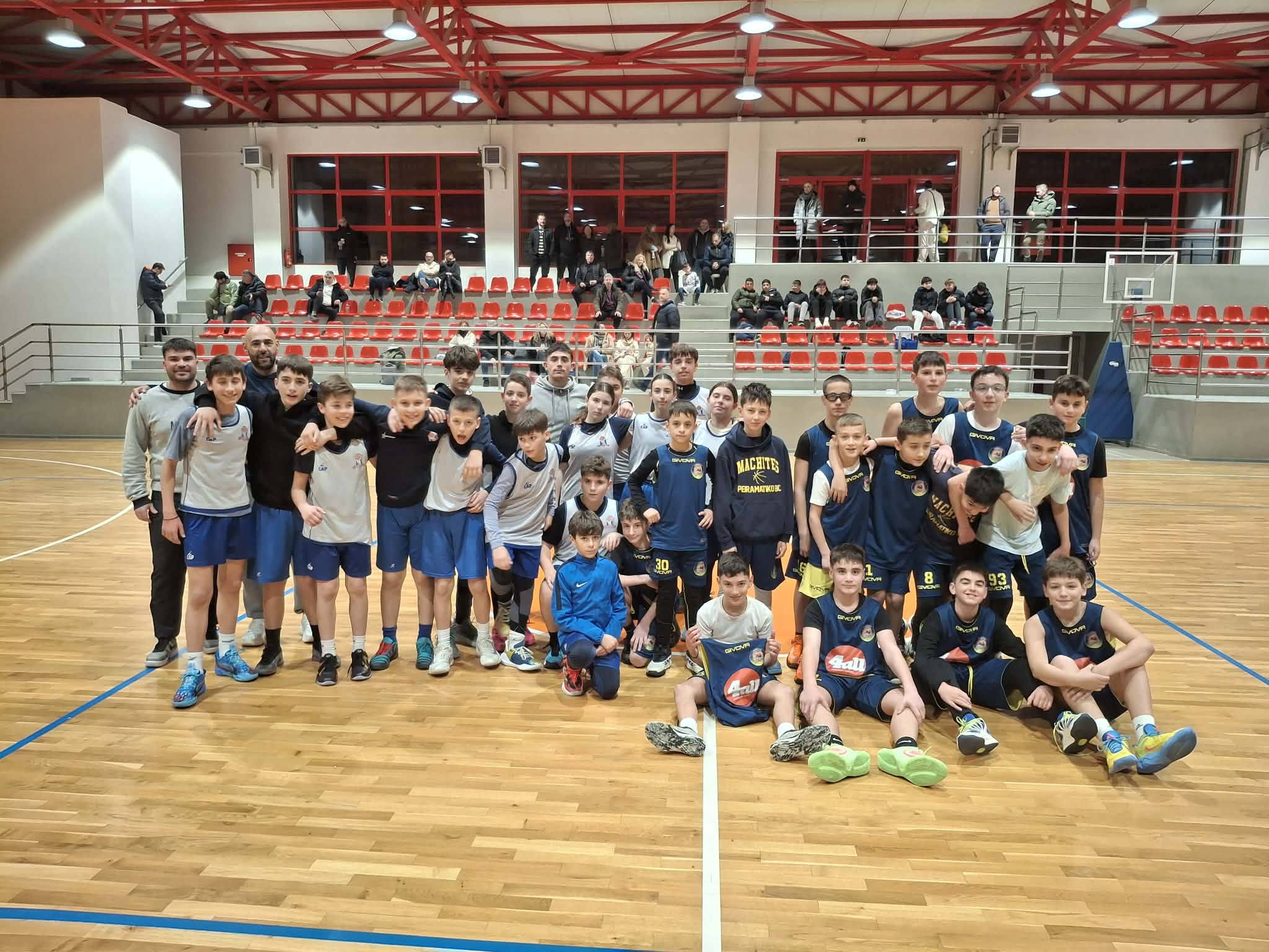 Χριστουγεννιάτικο ταξίδι της Ακαδημίας Άτλας Κομοτηνής BC (φωτος)