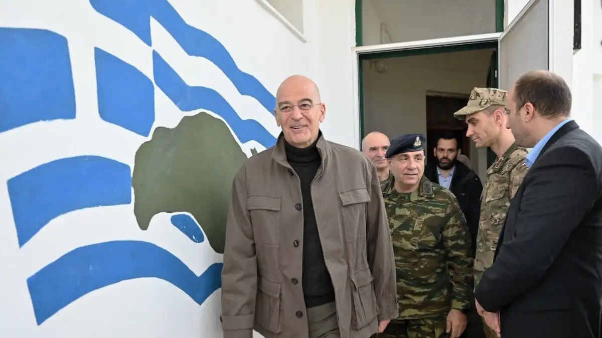 Νίκος Δένδιας : “Η Ελλάδα δεν απειλεί κανένα αλλά υπερασπίζεται την κυριαρχία και τα κυριαρχικά της δικαιώματα”