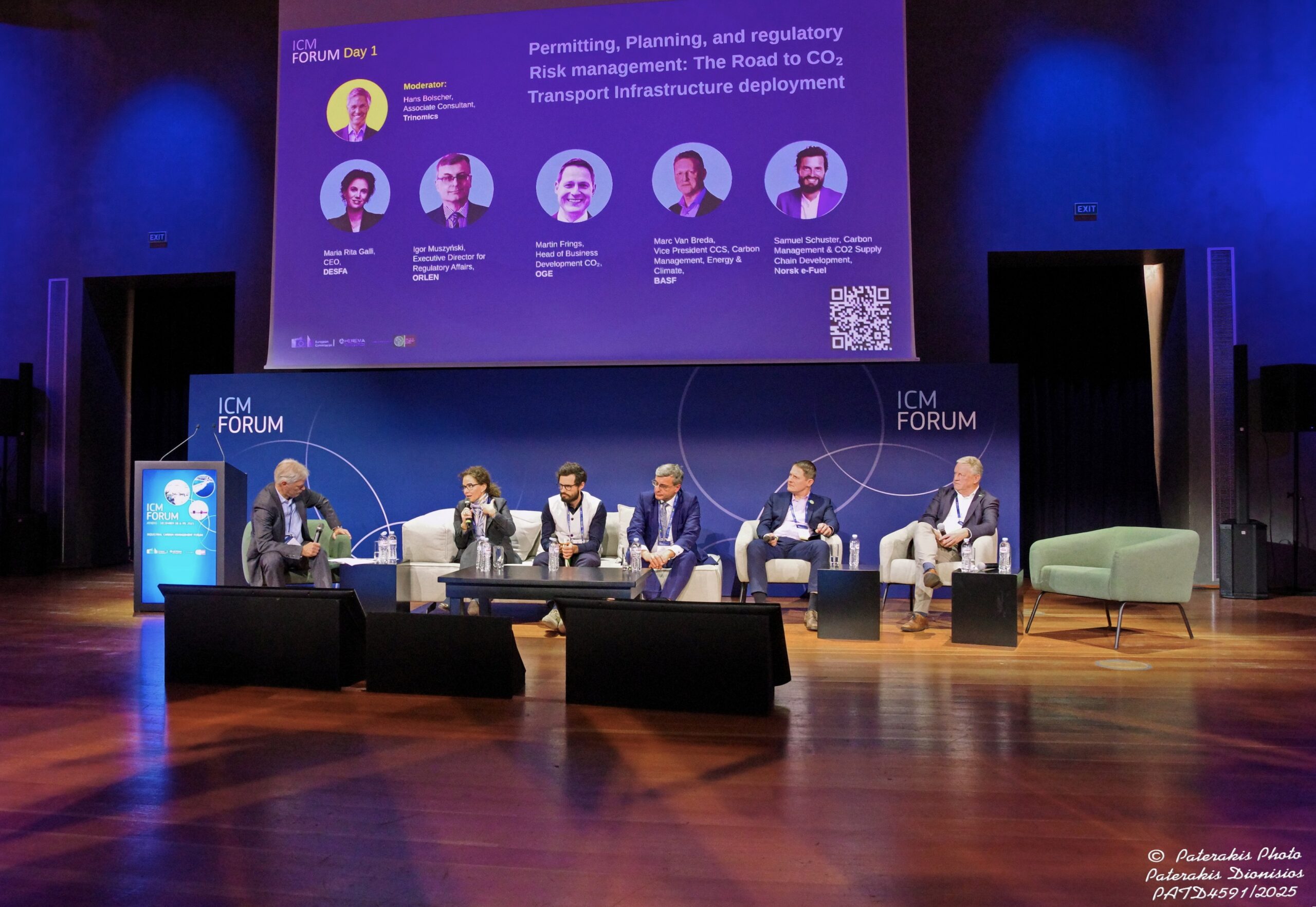 O ΔΕΣΦΑ στο ICM Forum 2025 – Ενισχύοντας τον ρόλο της Ελλάδας ως μεσογειακού κόμβου CCS με το APOLLOCO₂