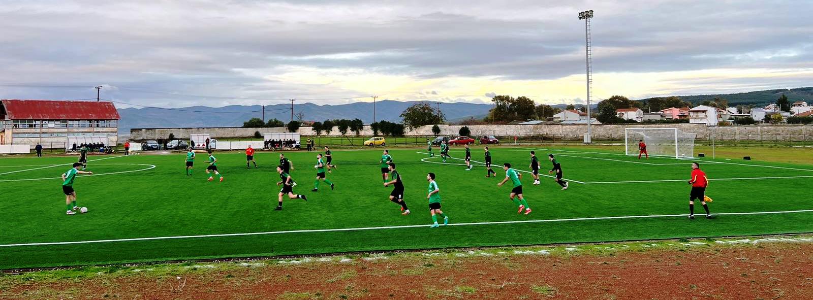 Ντίνος Χαριτόπουλος : «Η Ελπίδα Σαπών επέστρεψε στο σπίτι της – Ένα γήπεδο που αναγεννήθηκε χάρη στις μεθοδικές  παρεμβάσεις της προηγούμενης Δημοτικής Αρχής Μαρωνείας – Σαπών»