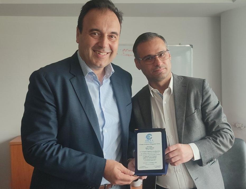 Συνάντηση της Ένωσης Συντακτών Επαρχιακού Τύπου με τον  Υπουργό Ψηφιακής Διακυβέρνησης