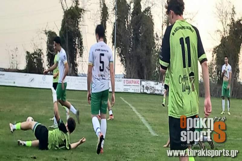 ΕΠΣ Θράκης: Πανηγυρίζει η πρωταθλήτρια χειμώνα Δόξα Ν. Σιδηροχωρίου, πήρε το ντέρμπι ο Ίασμος και έσπασε το αήττητο της Δύναμης, «βύθισε» το Κόσμιο η τετράσφαιρη Φιλία! Τα αποτελέσματα, οι σκόρερ και η βαθμολογία στο φινάλε του α’ γυρου