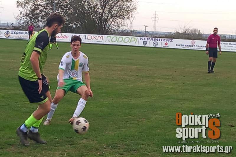 Οι σκόρερ της ΕΠΣ Θράκης (μετά από 11 αγώνες)
