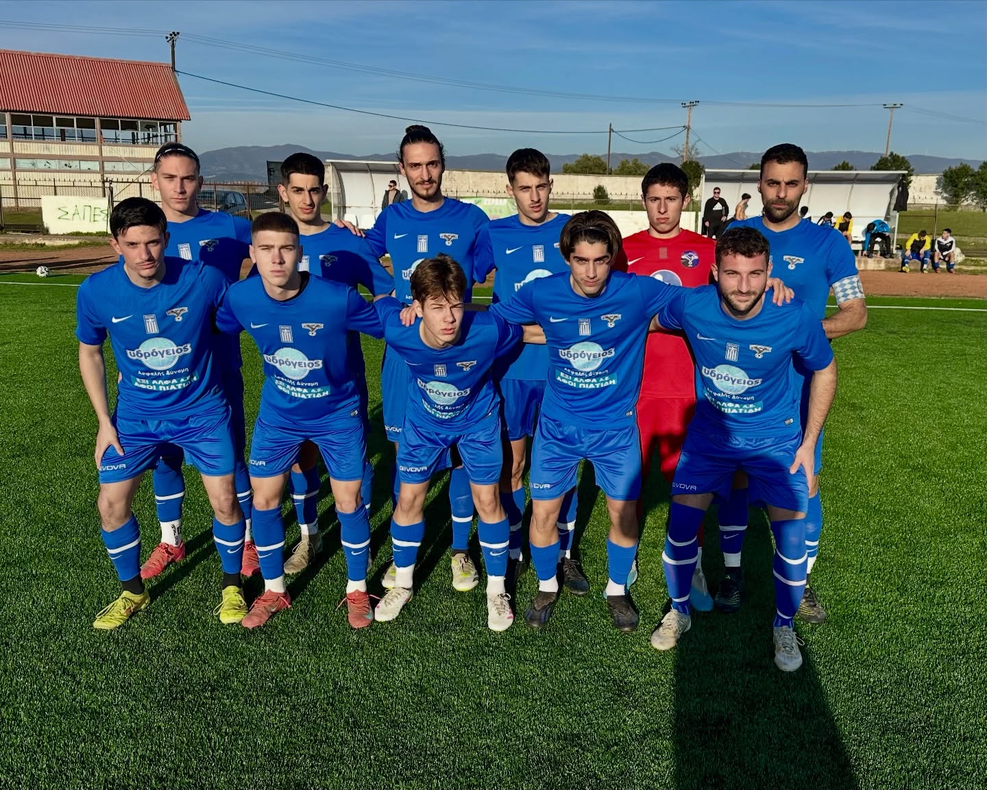 ΕΠΣ Θράκης: Φινάλε στο 2025 με το ντέρμπι στις Σάπες και νίκη μισός τίτλος για την Δόξα Ν. Σιδηροχωρίου, νίκες για Αμάραντα, Φιλία και… Ίασμο! Τα αποτελέσματα, οι σκόρερ και η επόμενη αγωνιστική το νέο έτος ΕΠΣ Θράκης: Φινάλε στο 2025 με το ντέρμπι στις Σάπες και νίκη μισός τίτλος για την Δόξα Ν. Σιδηροχωρίου, νίκες για Αμάραντα, Φιλία και… Ίασμο! Τα αποτελέσματα, οι σκόρερ και η επόμενη αγωνιστική το νέο έτος