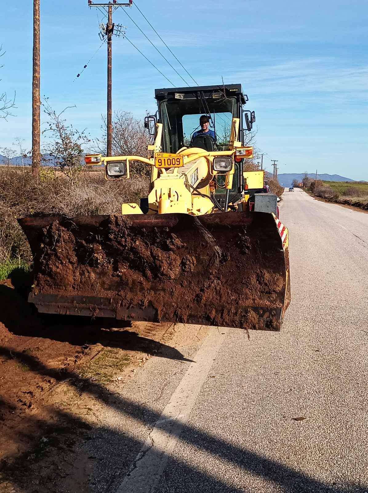 ΠΑΜΘ: Παρεμβάσεις στο πεδινό Επαρχιακό Δίκτυο Ν. Ροδόπης